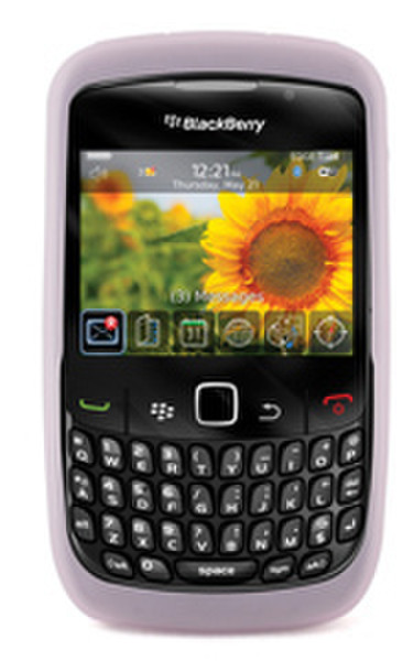 MCA Silicon Case Blackberry 8520 Pink