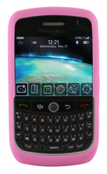 MCA Silicon Case Blackberry 8900 Pink