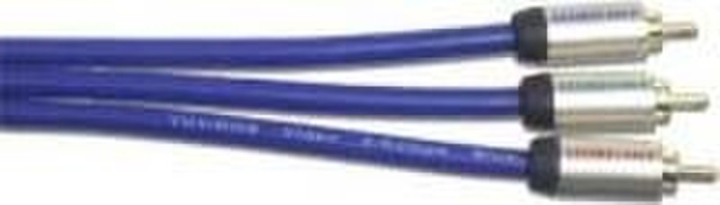 Eagle YUV 3-combo 3.0m 3m Blue component (YPbPr) video cable