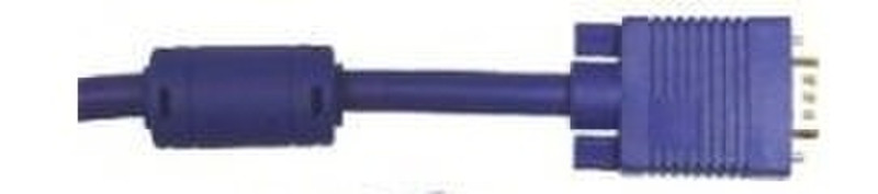 Eagle VGA M/M 2.0m 2m VGA (D-Sub) VGA (D-Sub) Blau VGA-Kabel