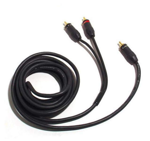 Eagle Switsch Y Subwoofer 3.0m 3m Black audio cable