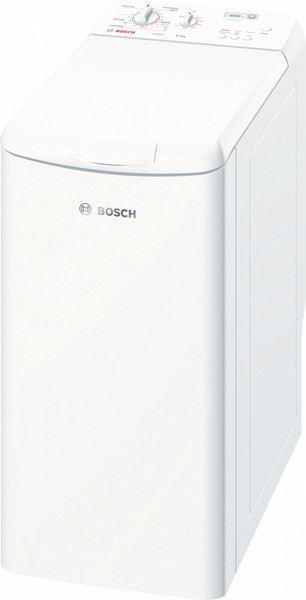 Bosch WOT20351EE freestanding Top-load 5.5kg 1000RPM A+ White washing machine