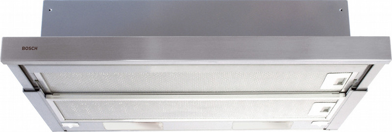 Bosch DHI625P Built-under 350m³/h Silver cooker hood