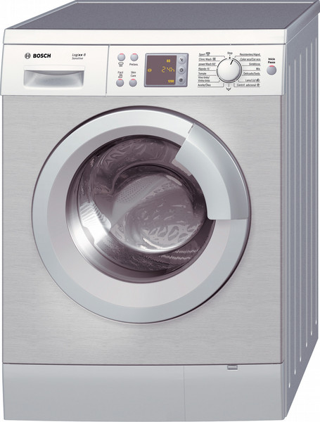 Bosch WAS2846XEE freestanding Front-load 8kg 1400RPM Silver washing machine