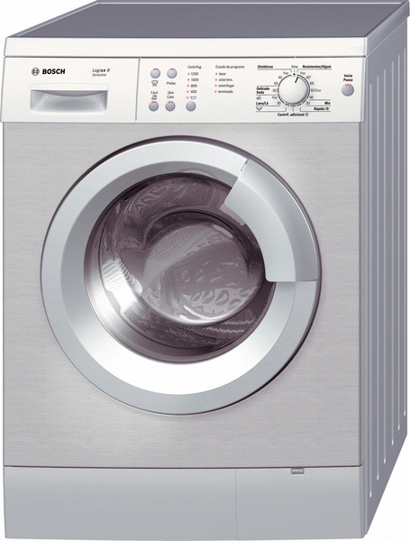 Bosch WAS2413XEE freestanding Front-load 8kg 1200RPM Silver washing machine