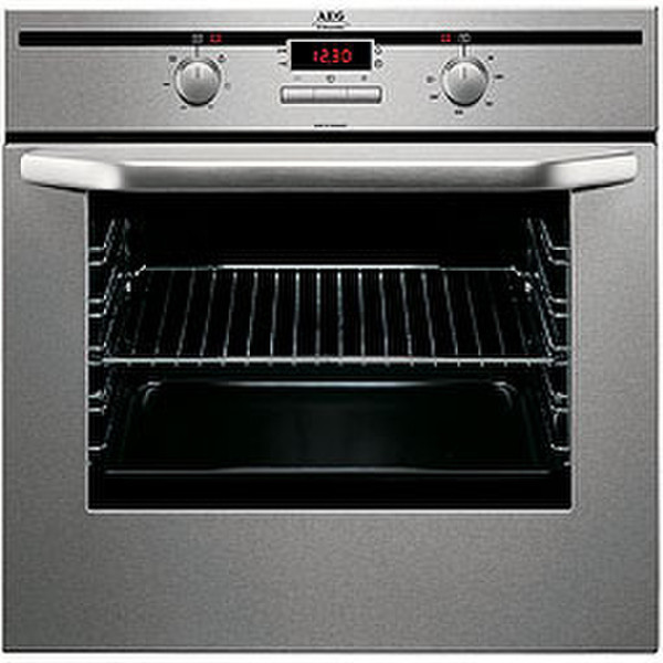 AEG B-1100-5-M Elektro Silber Backofen