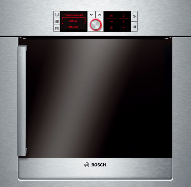 Bosch HBR78S750E Silber Backofen