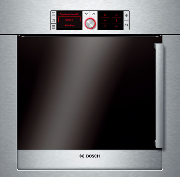 Bosch HBL78S750E Silber Backofen