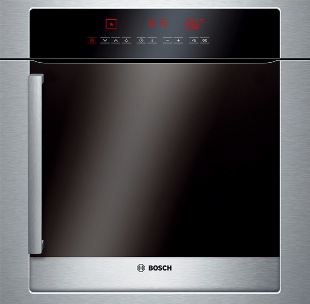 Bosch HBR77R650E Silber Backofen