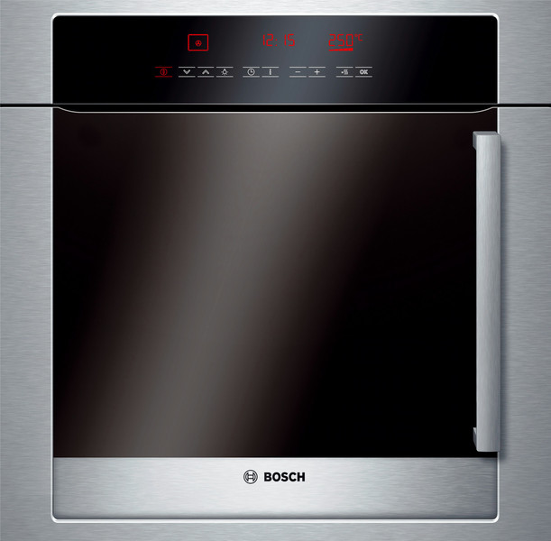 Bosch HBL77R650E Silber Backofen