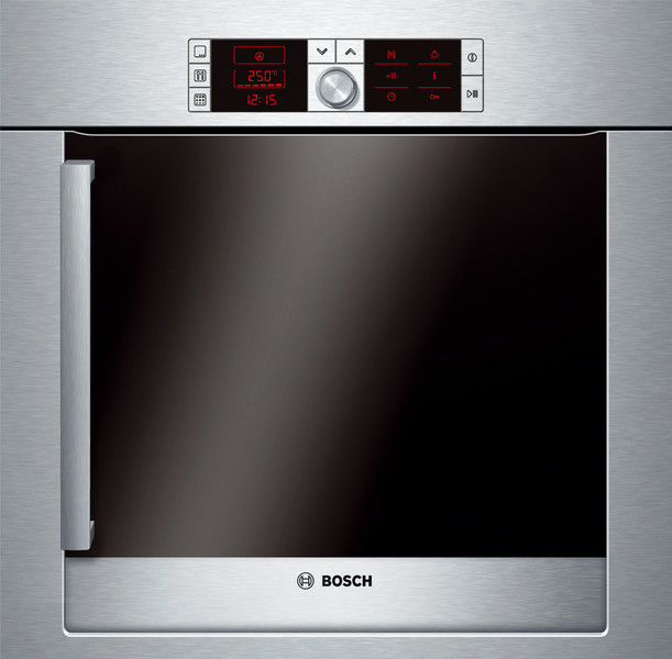 Bosch HBR76R650E Silber Backofen