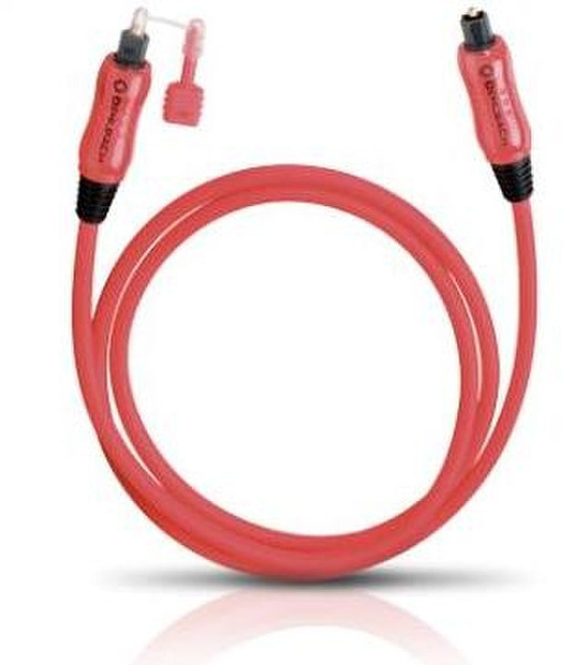 OEHLBACH Opto Star, 4m 4m Red fiber optic cable