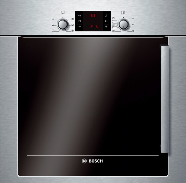 Bosch HBL43R450E Silber Backofen