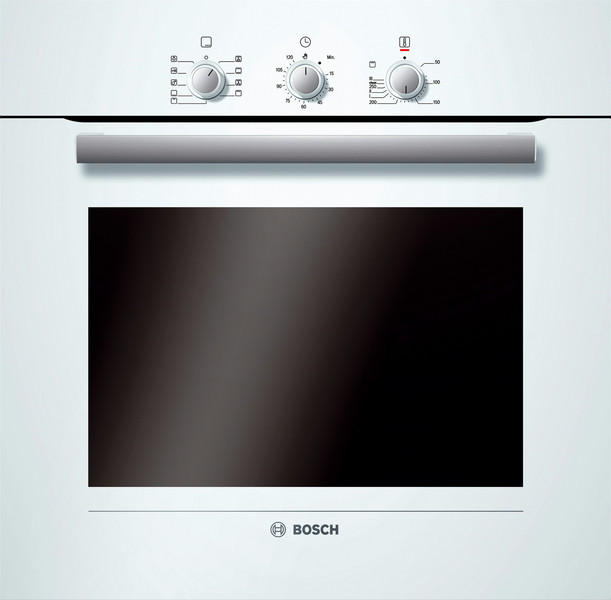 Bosch HBA41R420E Weiß Backofen