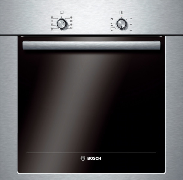 Bosch HBA20B450E Silber Backofen