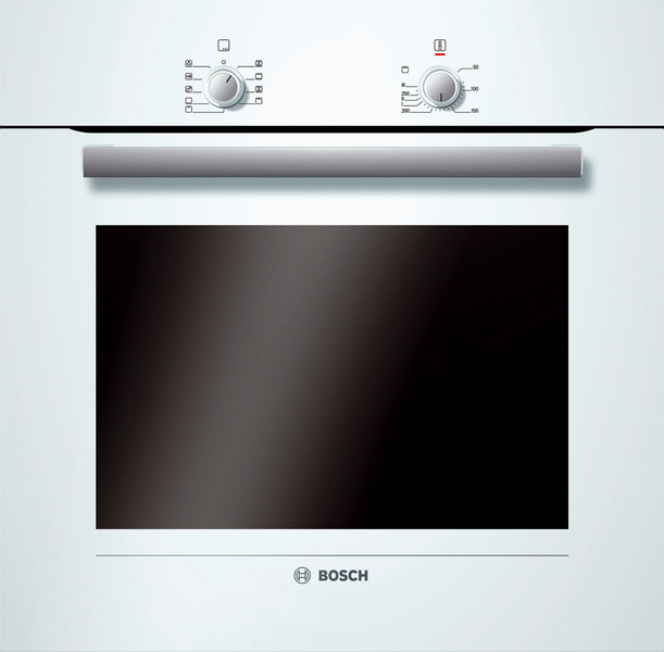 Bosch HBA20B420E Weiß Backofen