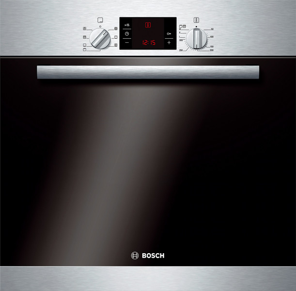 Bosch HBA63A150S Silber Backofen