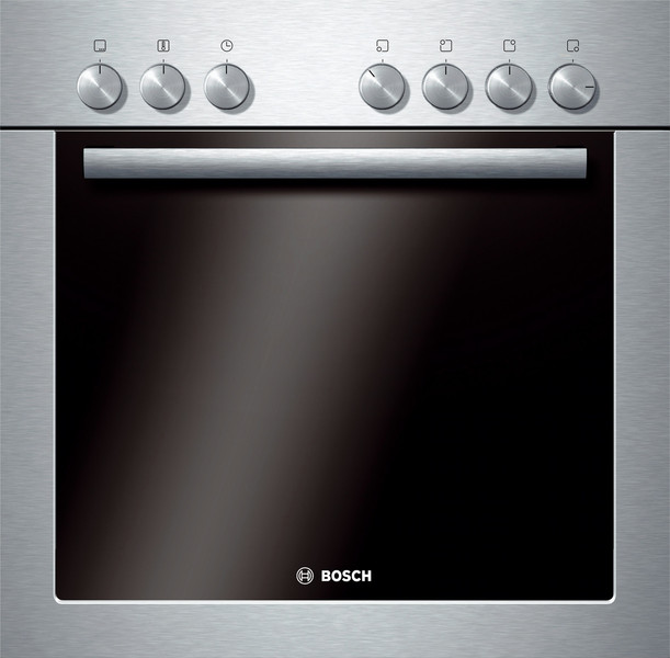 Bosch HEV41R350 Silber Backofen