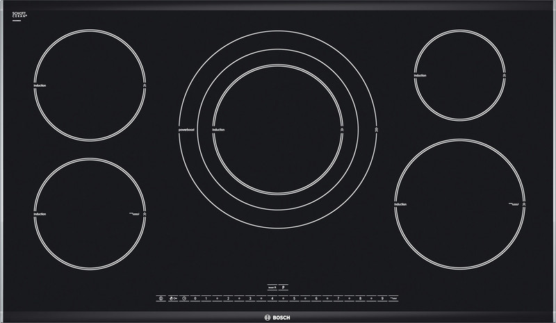 Bosch PID975N24E Встроенный Induction hob Черный плита