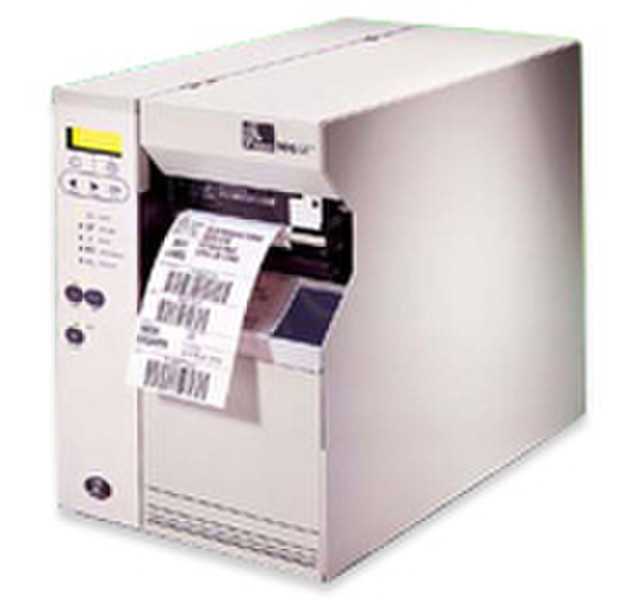 Zebra 105SL Direkt Wärme/Wärmeübertragung 203 x 203DPI Grau Etikettendrucker