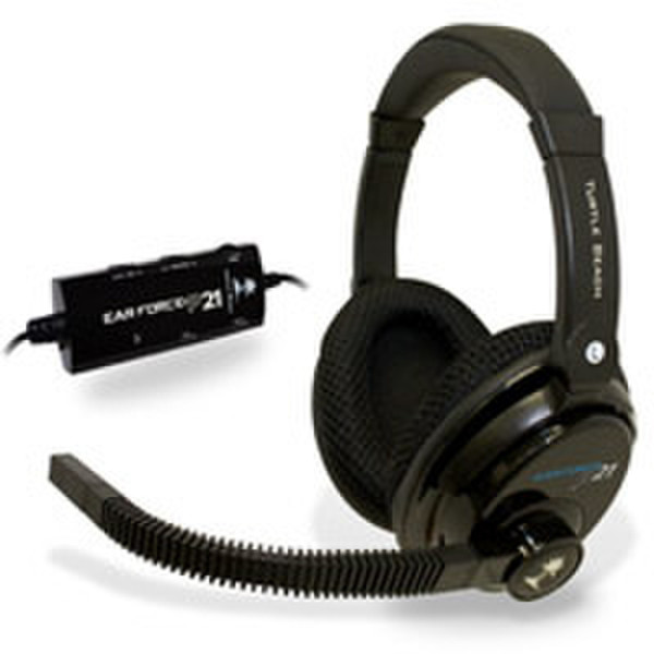 Saitek Ear Force P21 Стереофонический Проводная Черный гарнитура мобильного устройства