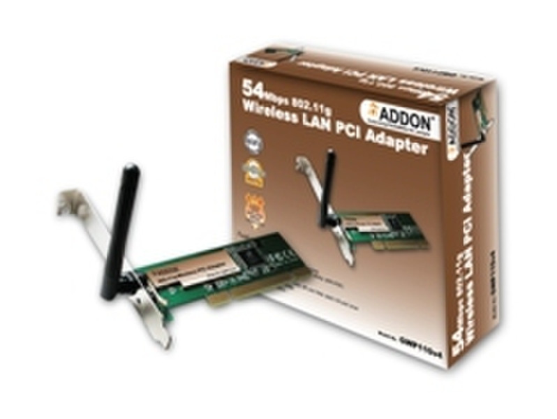 Add-On Computer Peripherals (ACP) GWP110v4 54Mbit/s networking card
