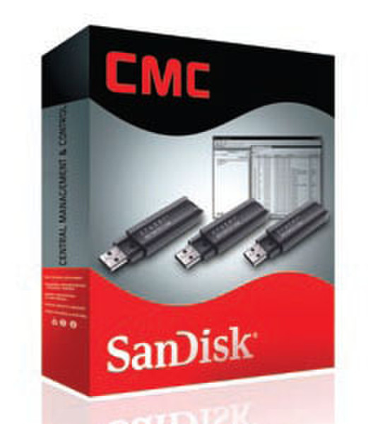Sandisk CMC Client, MNT, 1y, 1001-3000u 1001 - 3000user(s) 1year(s)