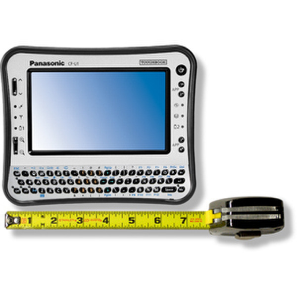 Panasonic Toughbook CF-U1 Z520 16GB 3G Schwarz Tablet