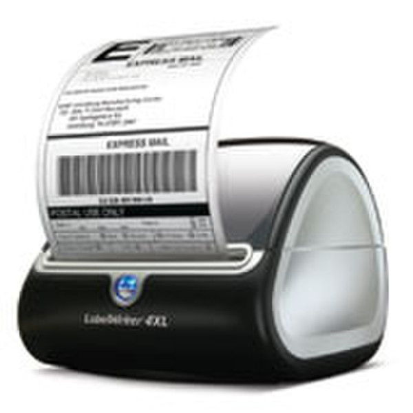 DYMO LabelWriter 4XL Direct thermal 300 x 300DPI Black,Silver label printer