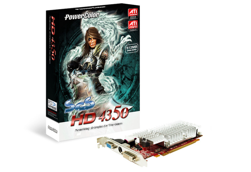 PowerColor Radeon HD4350 512MB GDDR2