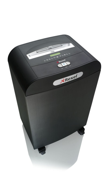 Rexel Mercury RDS2270 Strip shredding Черный измельчитель бумаги