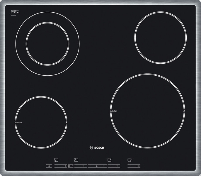 Bosch PIF645T14E Eingebaut Combi hob Schwarz Kochfeld