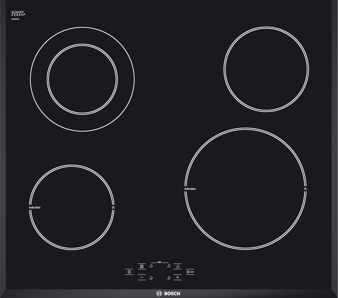 Bosch PIF651R14E built-in Combi Black hob