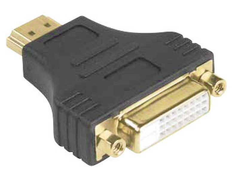 Skymaster HDMI/DVI-D-Adapter HDMI DVI-D Черный кабельный разъем/переходник