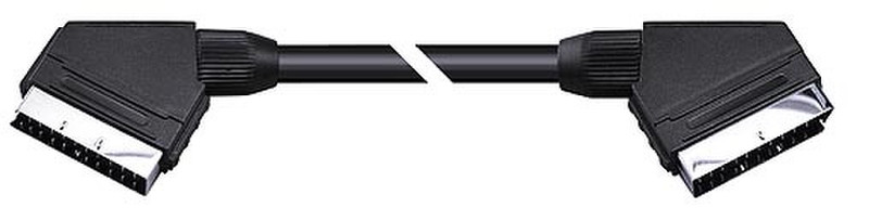 Skymaster Scart cable 1.5m 1.5m SCART (21-pin) SCART (21-pin) Schwarz SCART-Kabel