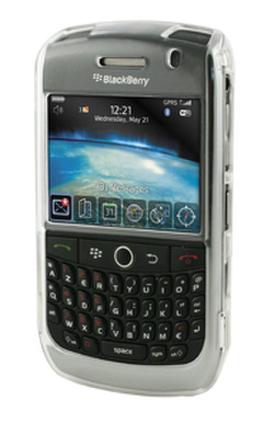 MCA Hard Cover BlackBerry 8900 Transparent