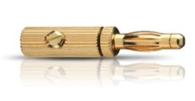 OEHLBACH BANANA PIN B3 Gold 4pc(s) cable clamp