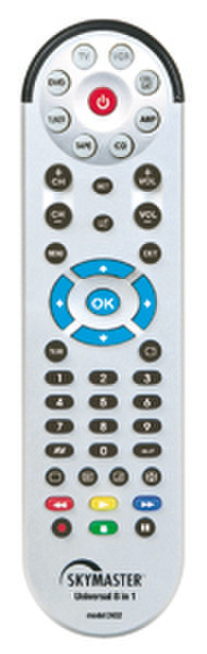 Skymaster Universal 8 in 1 Remote Control remote control