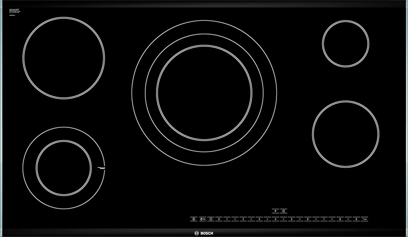 Bosch PKD975N24D built-in Ceramic Black hob