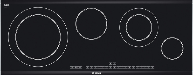 Bosch PKK975N14E Встроенный Electric hob Черный плита