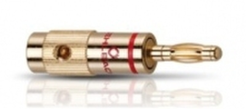 OEHLBACH BANANA B1 Gold 4pc(s) cable clamp