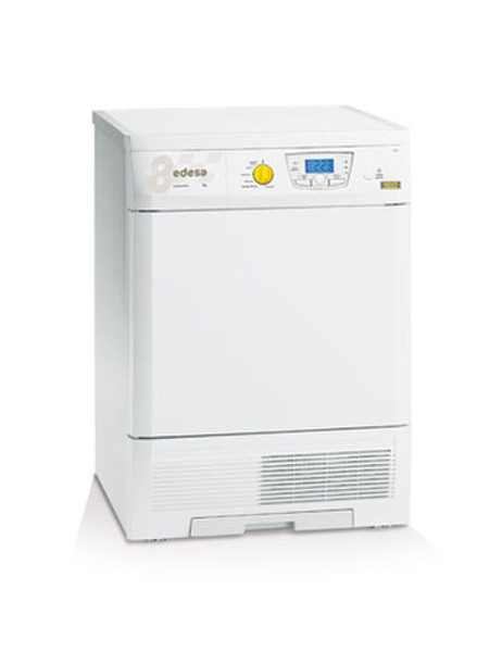 Edesa SPORT-SCB82 freestanding Front-load 8kg C White tumble dryer