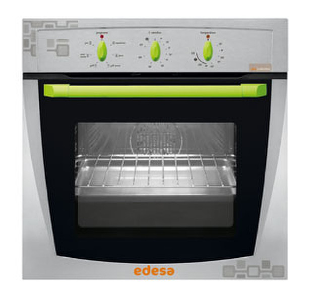 Edesa POP-H150X Elektro 51l Silber Backofen