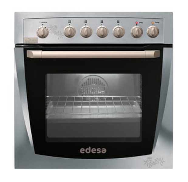 Edesa ROMAN-HC150X Elektro 51l Silber Backofen