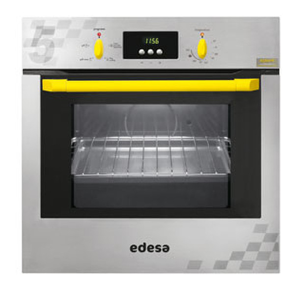 Edesa SPORT-H130X Elektro 51l Silber Backofen