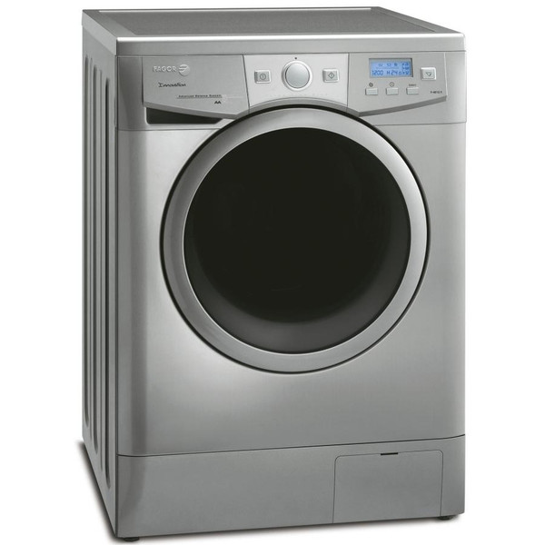 Fagor F-4812 X freestanding Front-load 8kg 1200RPM A+ Stainless steel washing machine