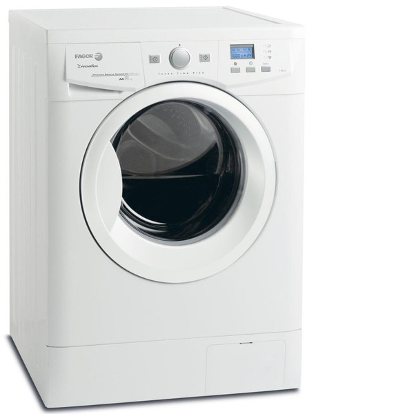 Fagor F-2810 freestanding Front-load 8kg 1000RPM A+ White washing machine