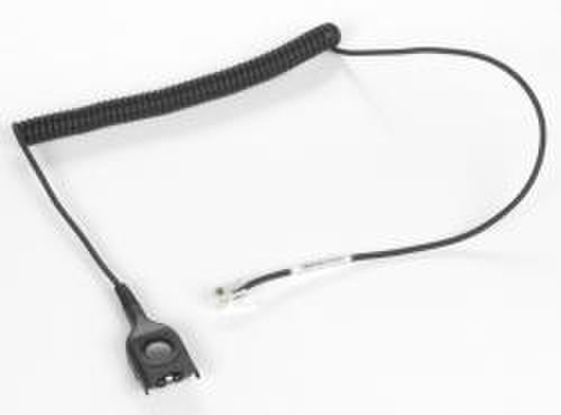 Sennheiser CSTD 17 Черный телефонный кабель