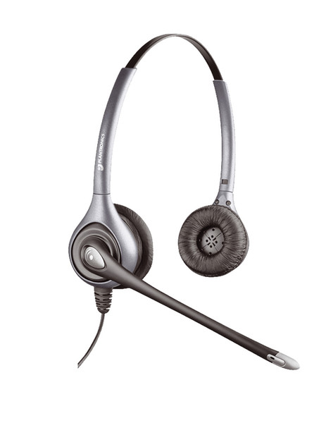 Plantronics HW361N/A Binaural Kopfband Headset