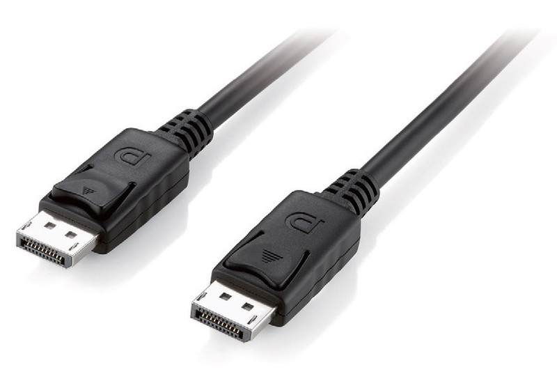 Equip DisplayPort/DisplayPort 2.0m 2m Displayport Displayport Black
